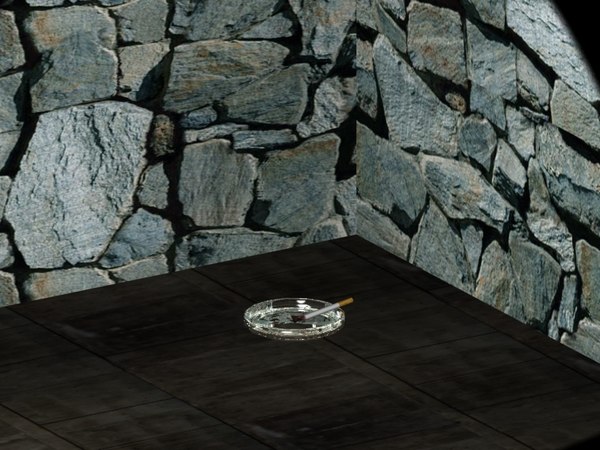 3d cigarette smokes model - Smoking by zitoun